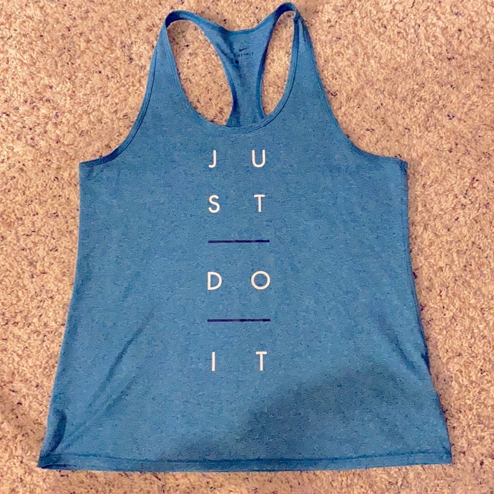 Nike Dri-Fit Workout Top
